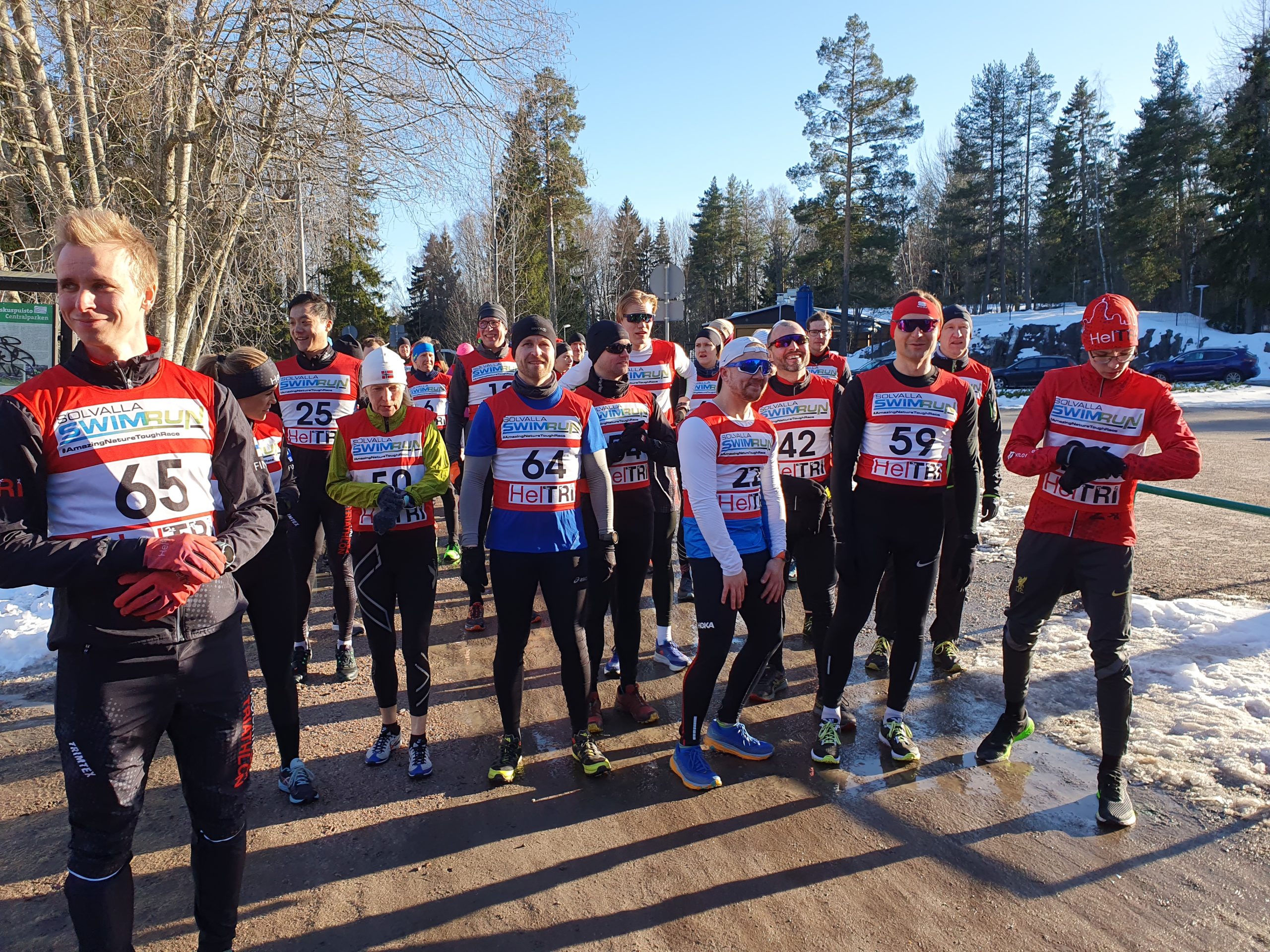 Tule kisaamaan HelTri Cup kisoihin Helsinki Triathlon ry