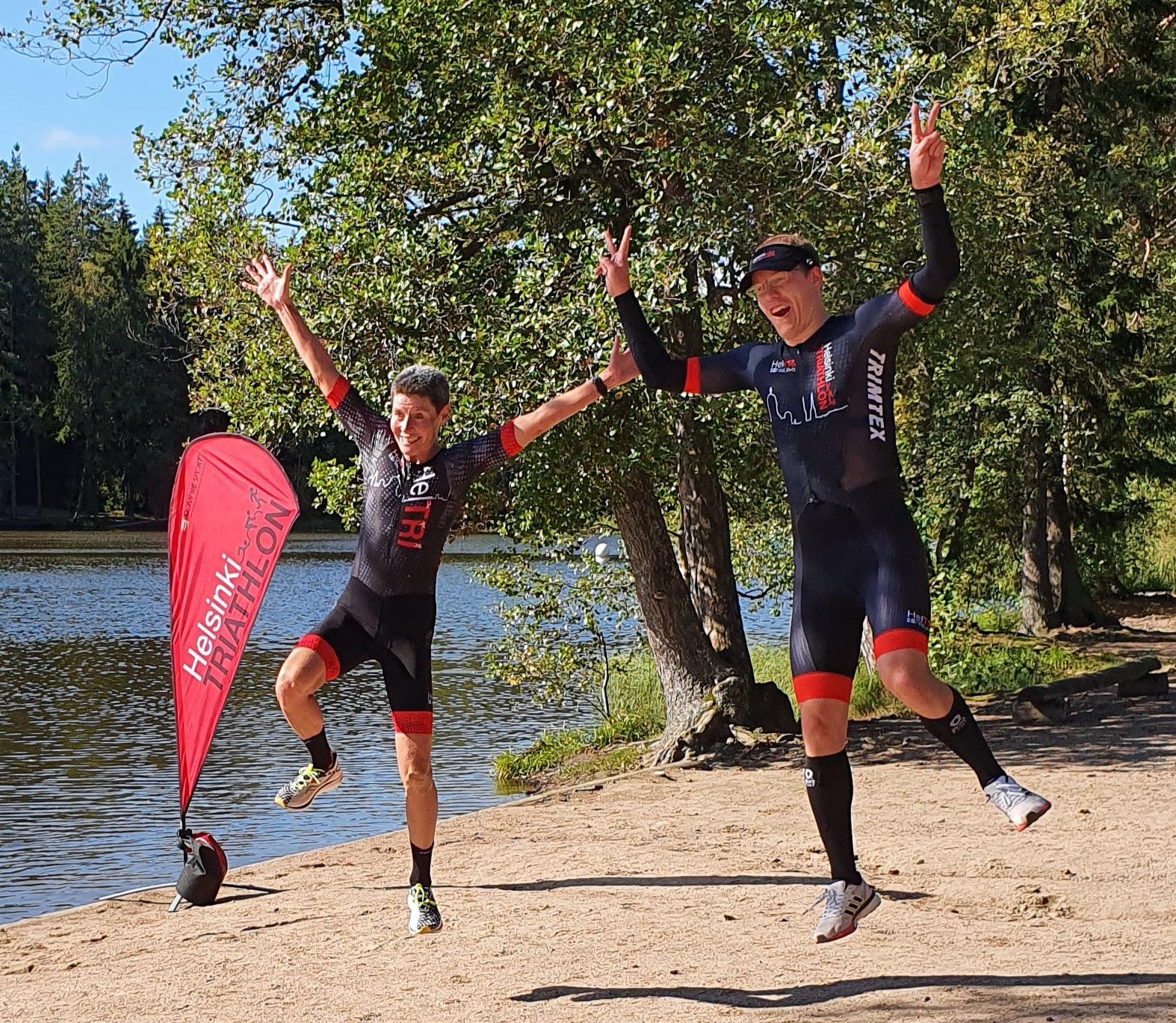 Aloita triathlon lokakuussa Helsinki Triathlon ry