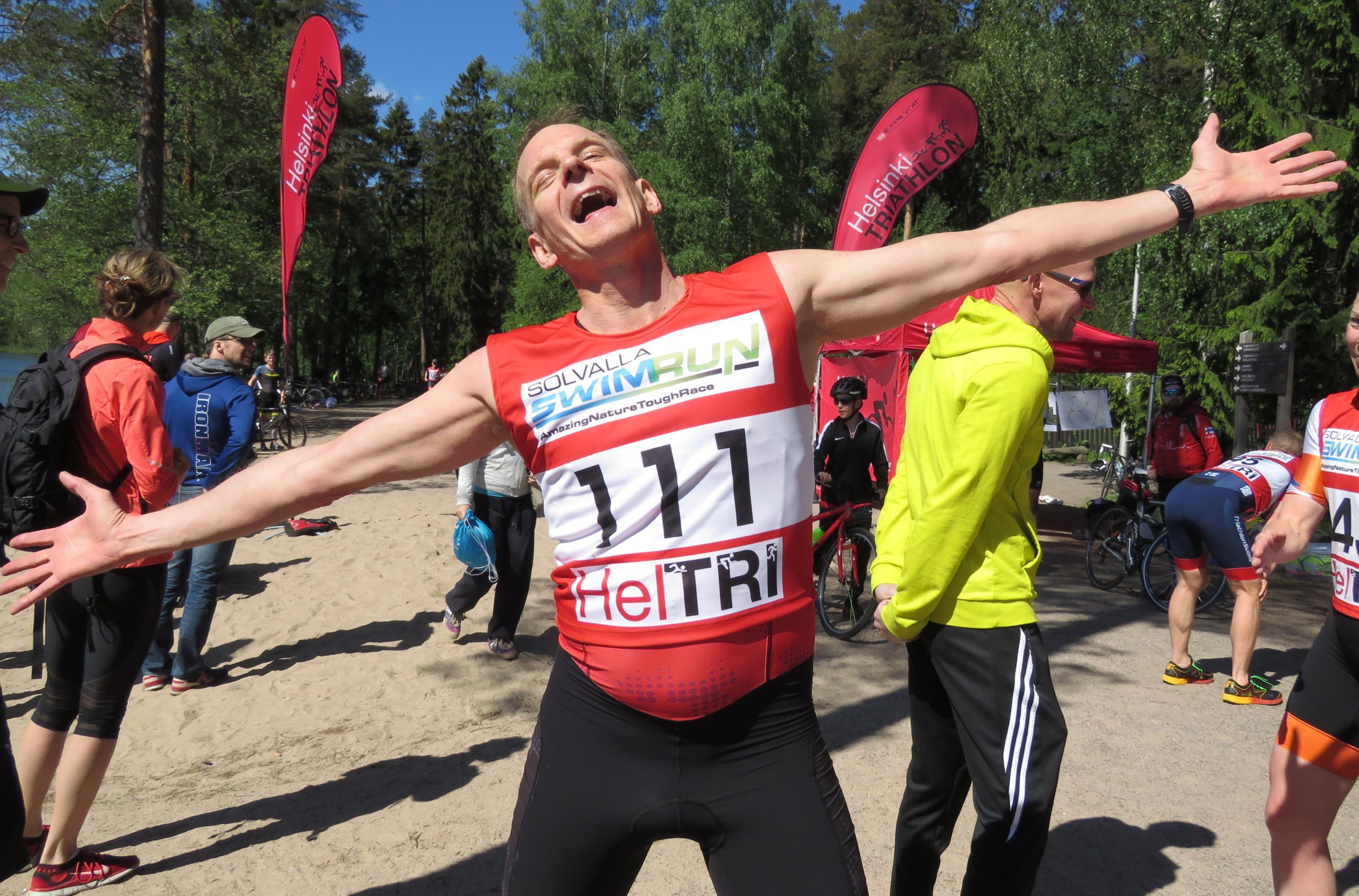 Edustusurheilijat vuodelle 2023 on julkaistu Helsinki Triathlon ry