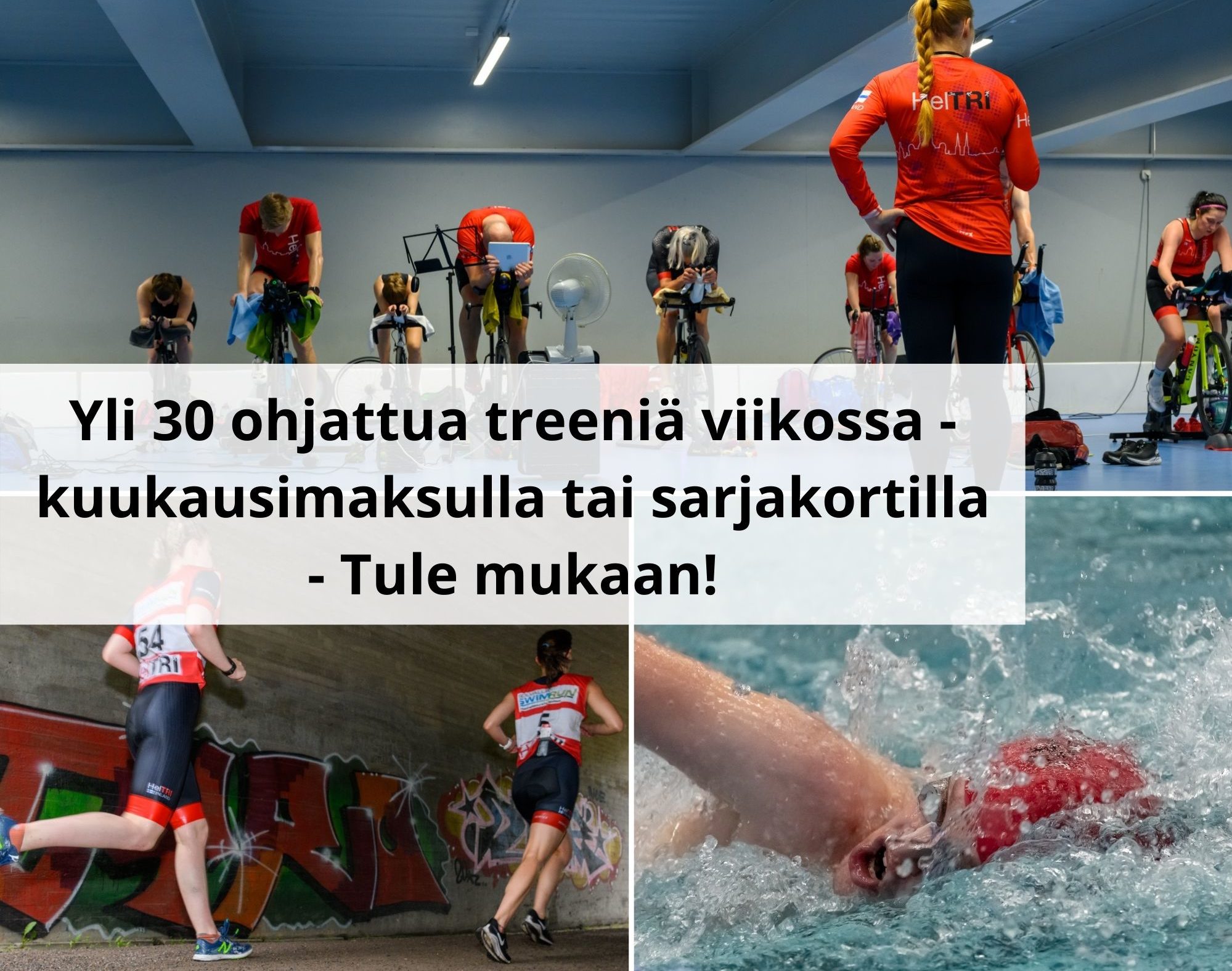 Viikkotreenit Helsinki Triathlon ry