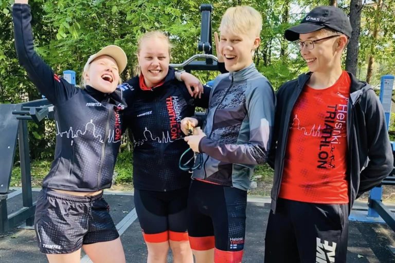 Helsinki Triathlon Elämyksiä vuodesta 1986