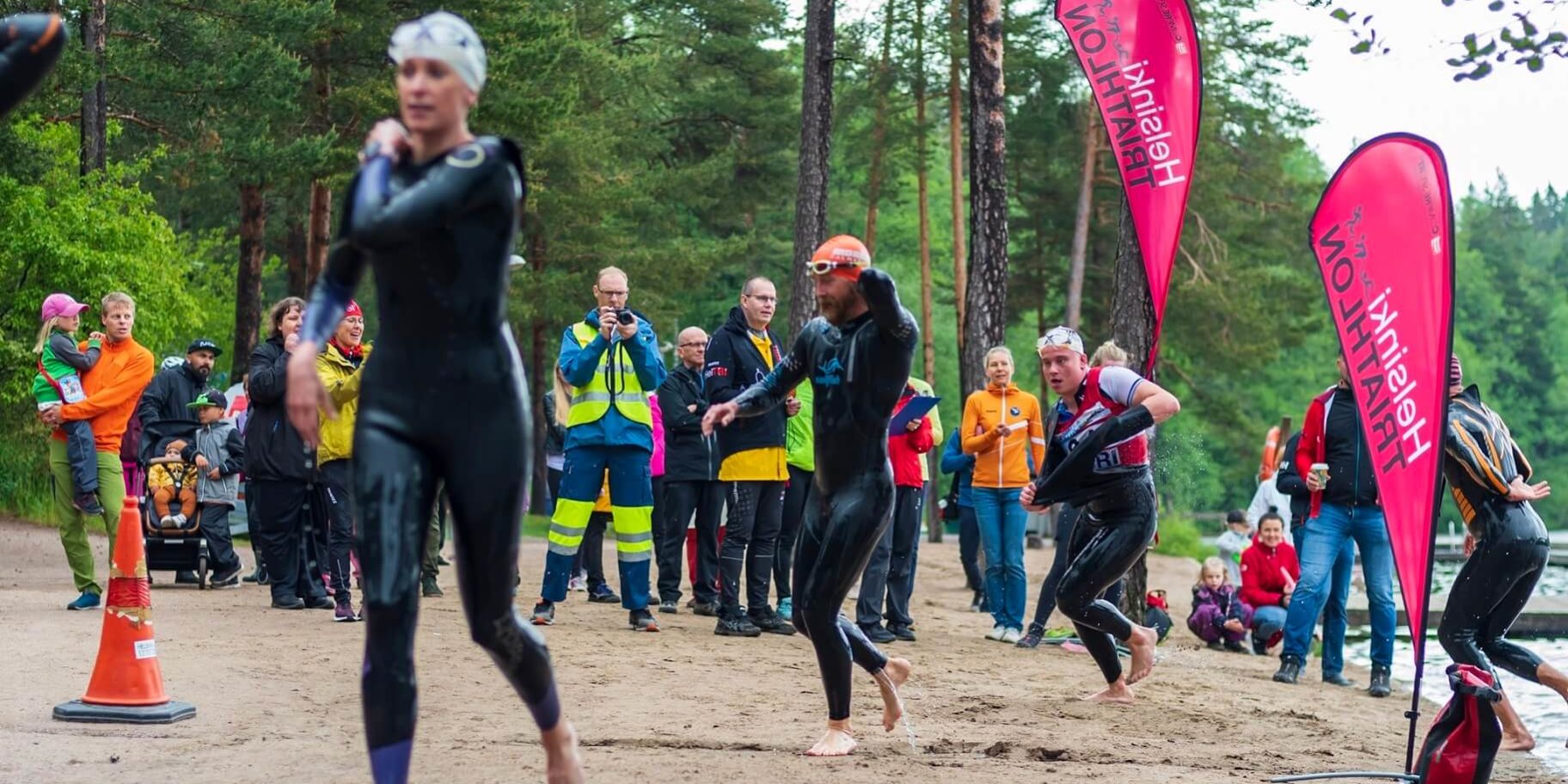 HelTri Cup -osakilpailut heinä-elokuussa - Helsinki Triathlon ry