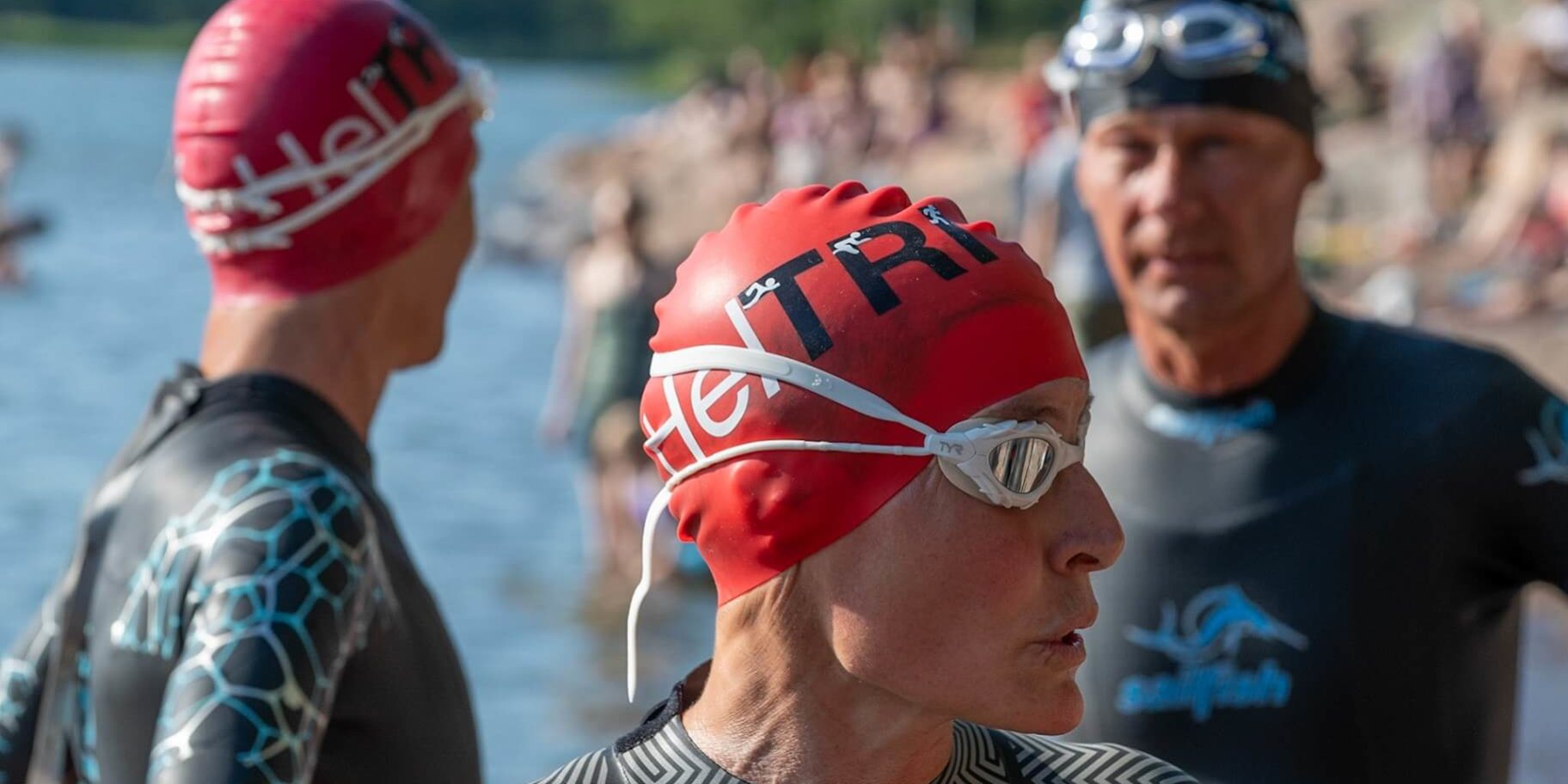 Onnittelut seuran edustusurheilijoille Helsinki Triathlon ry